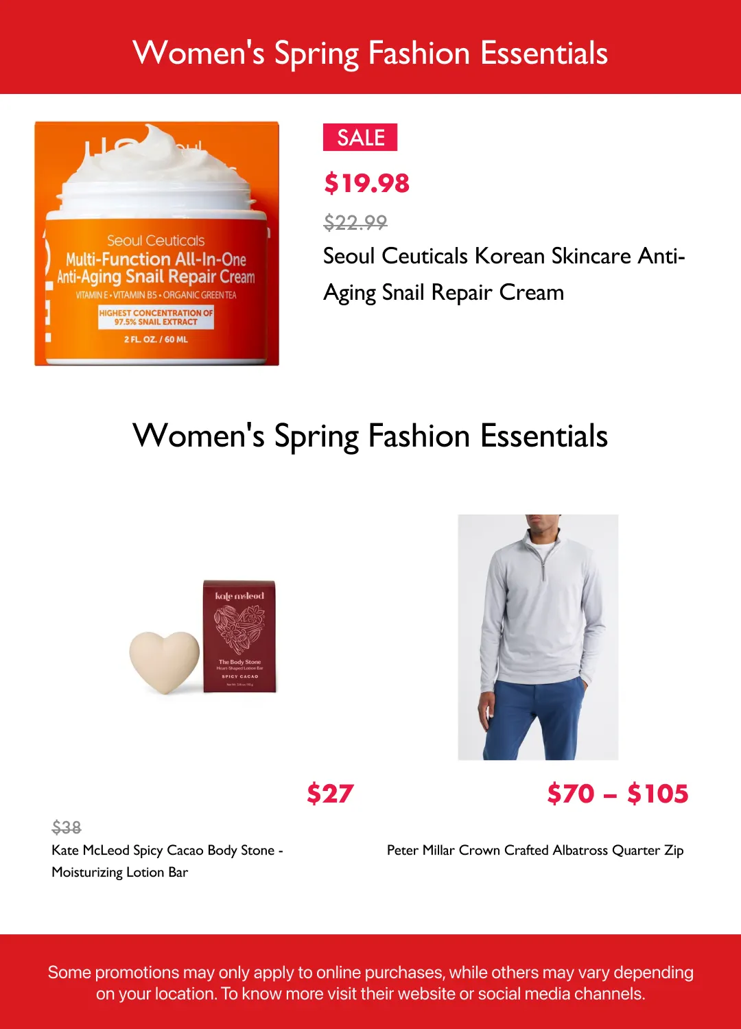 Weekly ad Nordstrom Sales from March 6 to March 25 2026 - Page 5