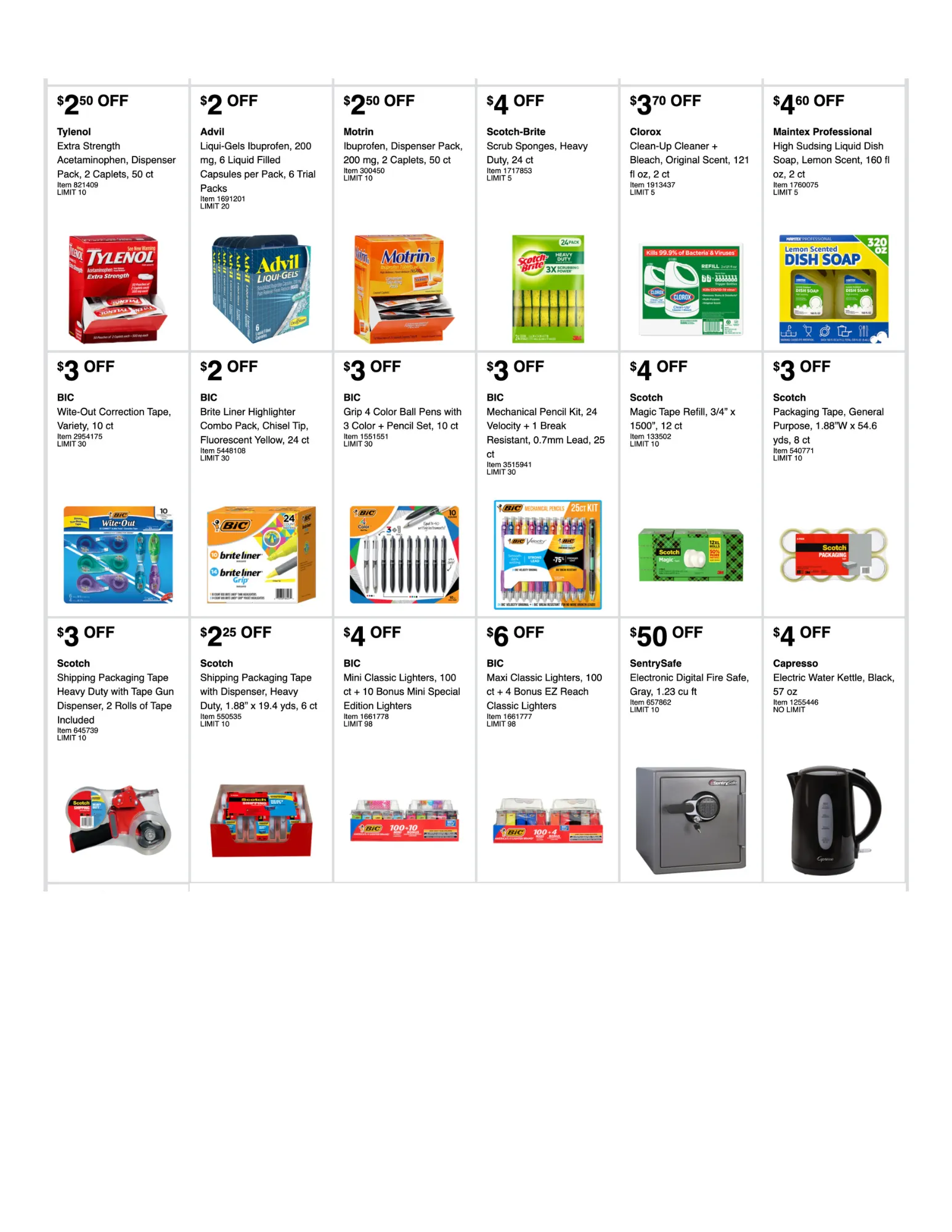 Weekly ad Savings Event from July 30 to August 24 2025 - Page 4