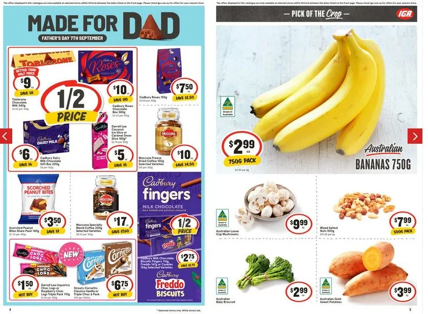 IGA - Weekly brochures - Catalogue valid from 27 August to 2 September 2025 - page 3