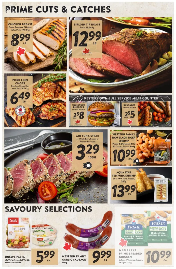 Nesters Market Sales from May 7 to May 13 2026 - flyer page 5
