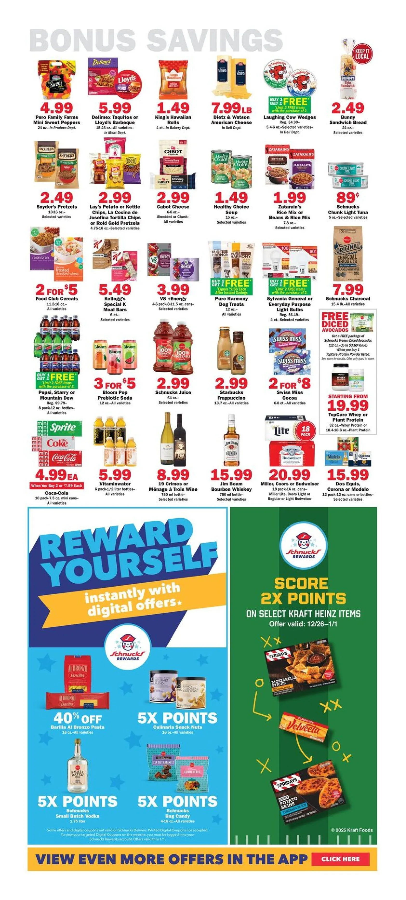 Co-op Food Sales from December 26 to January 1 2026 - flyer page 5