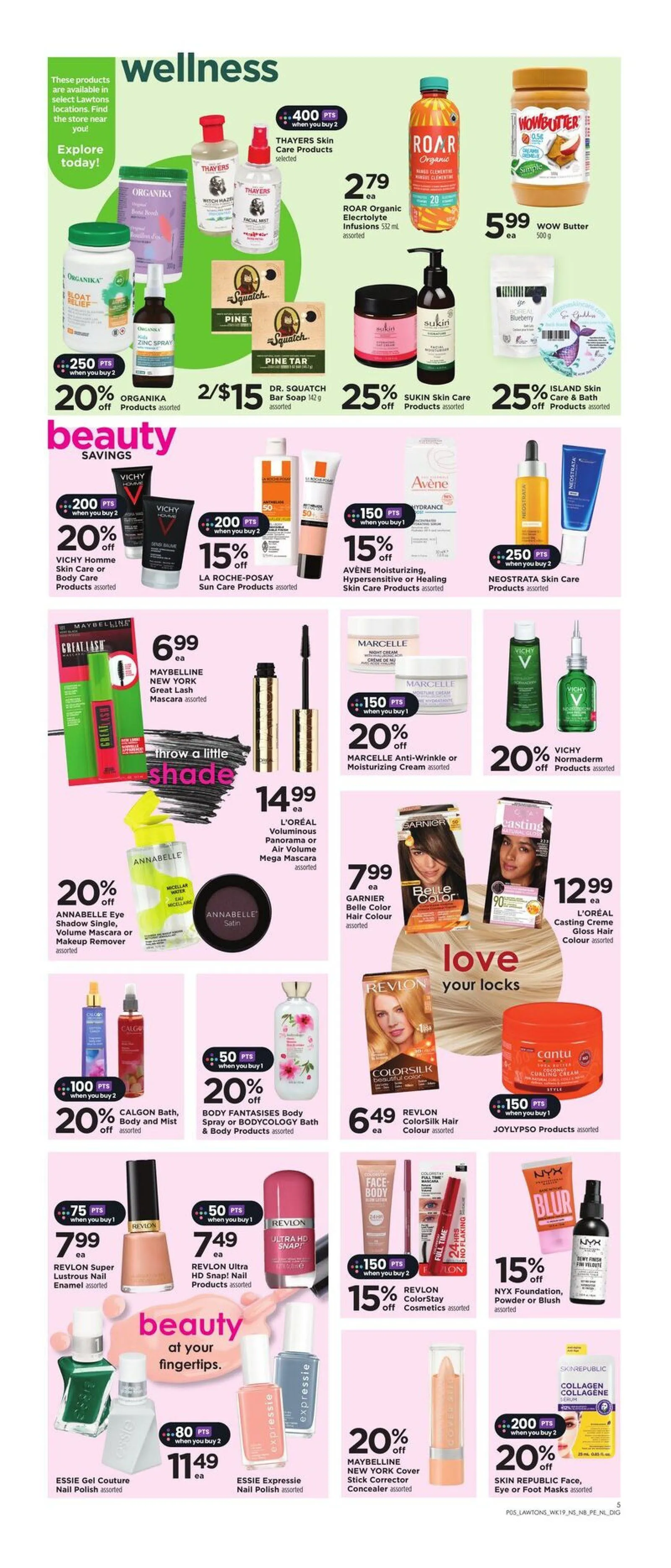 Lawtons Drugs Sales from September 5 to September 11 2025 - flyer page 5