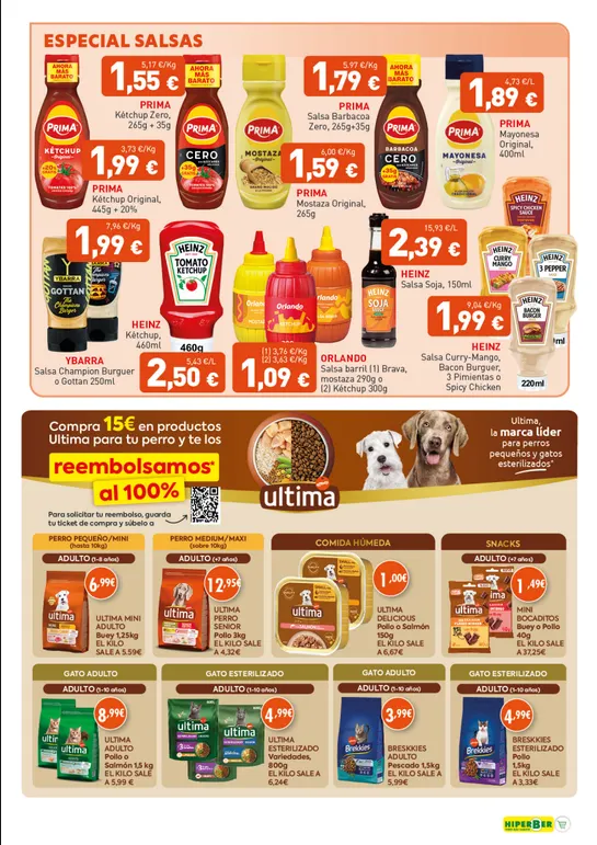Catálogo de Hiperber Ofertas 9 de julio al 29 de julio 2026 - Página 5