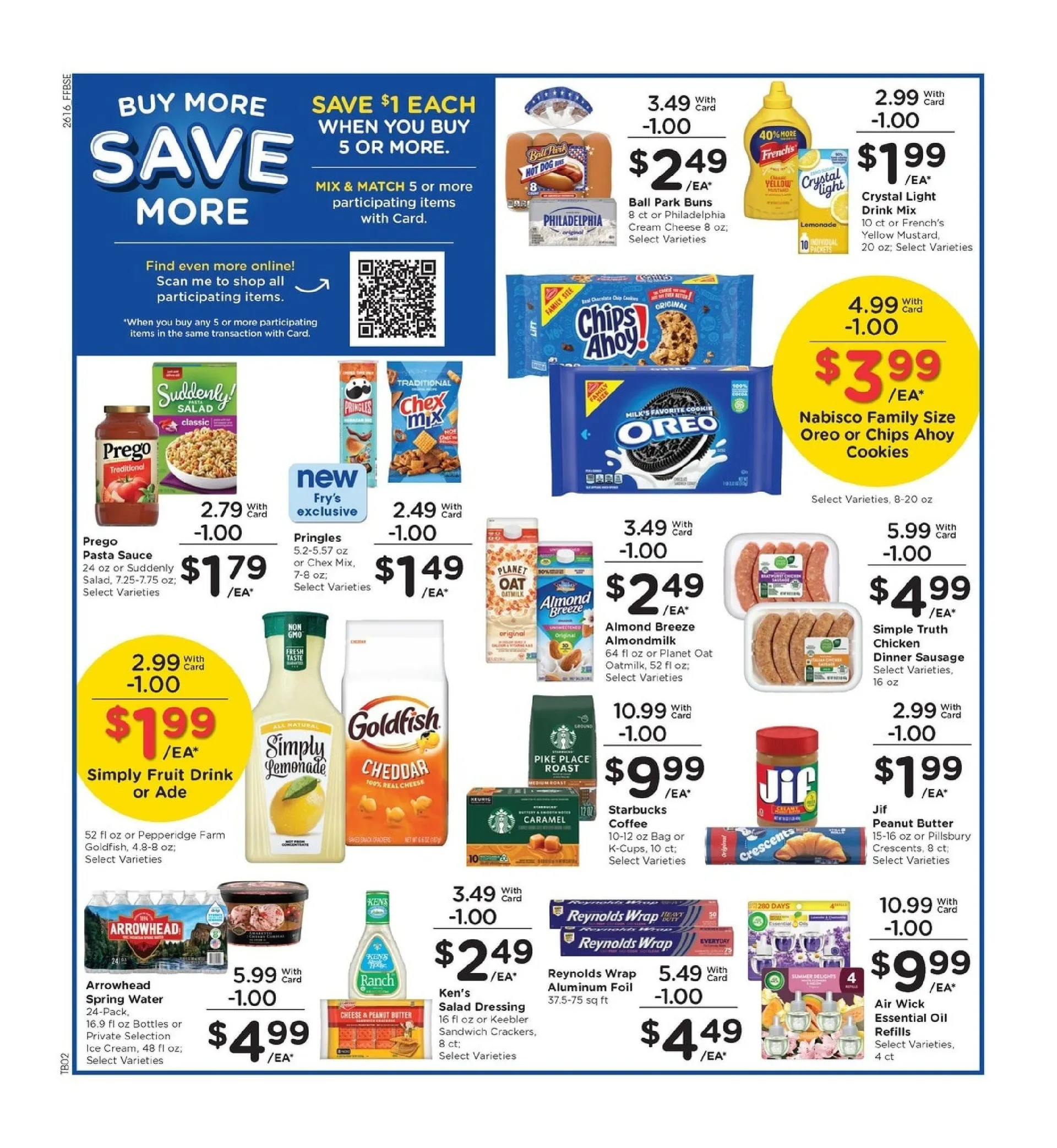Weekly promotion Fry's Food Sales spanning from May 22 to May 28 2026 - Page 5 for Catalogue 365
