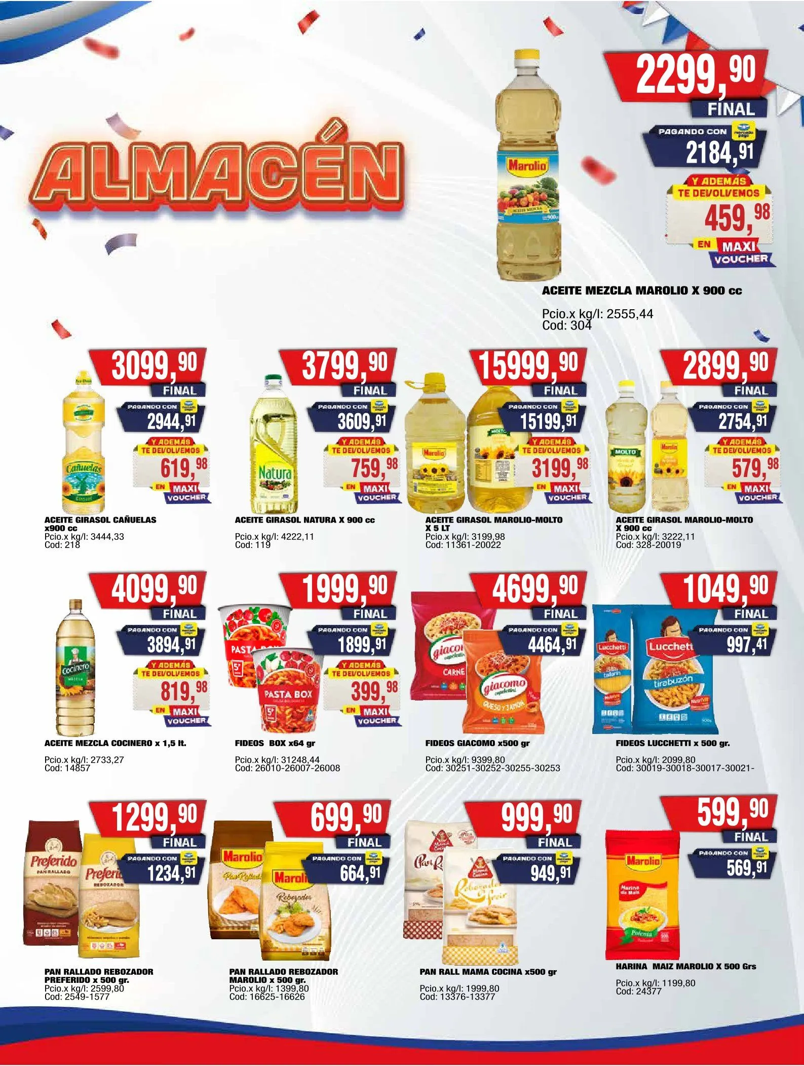 Ofertas de Maxiconsumo Ofertas 27 de julio al 2 de agosto 2026 - Página 5 del catálogo