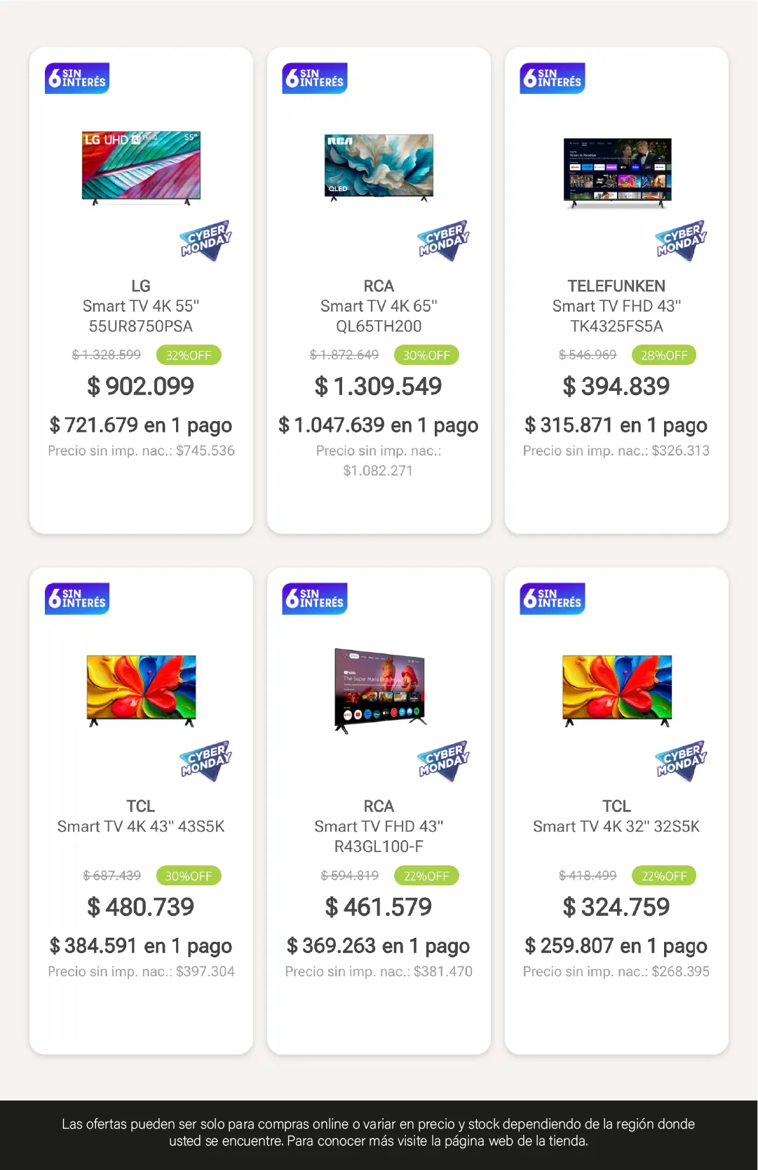 Ofertas de Cyber monday 3 de noviembre al 10 de noviembre 2025 - Página 4 del catálogo
