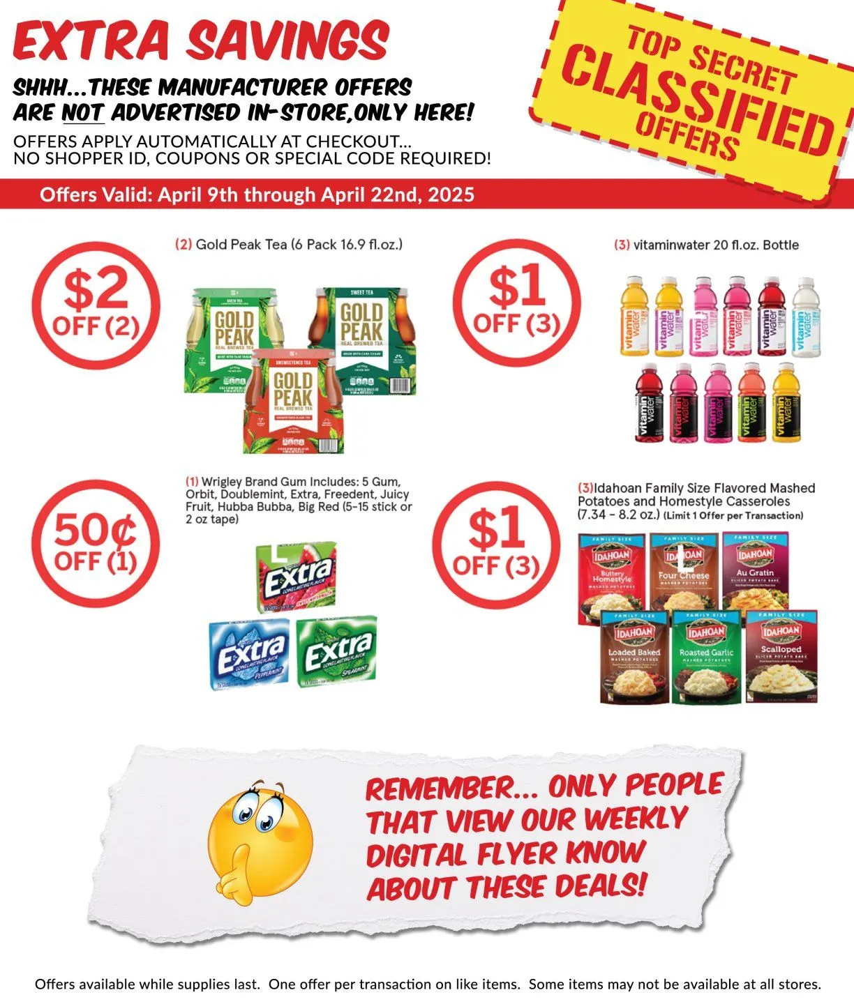 Weekly ad Woodman's Market Sales from April 17 to April 23 2025 - Page 5