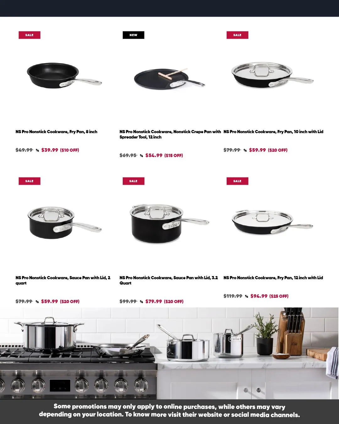 Weekly ad All Clad Weekly Ad from April 23 to May 6 2025 - Page 5