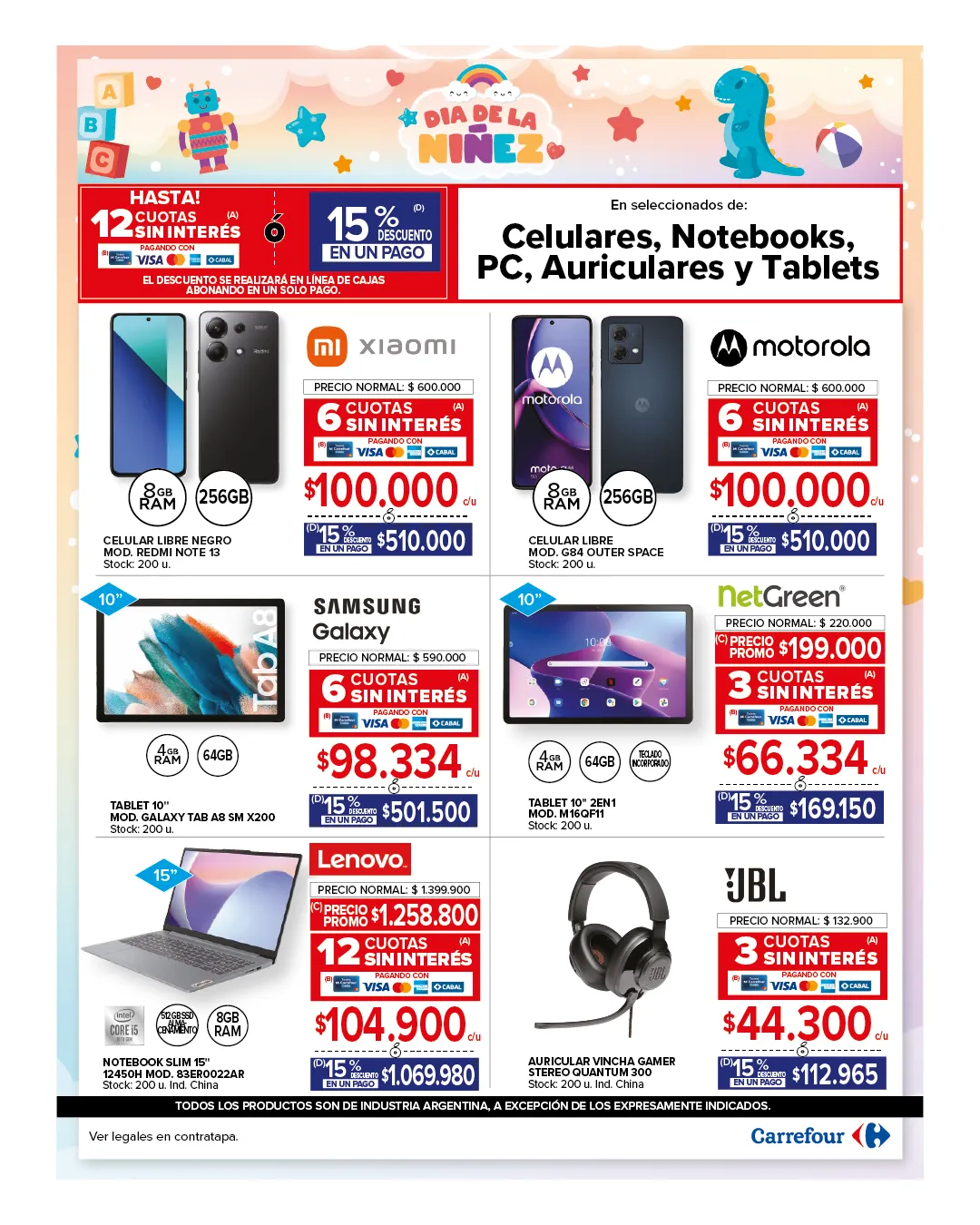 Ofertas de Carrefour Ofertas y descuentos 13 de agosto al 20 de agosto 2024 - Página 4 del catálogo
