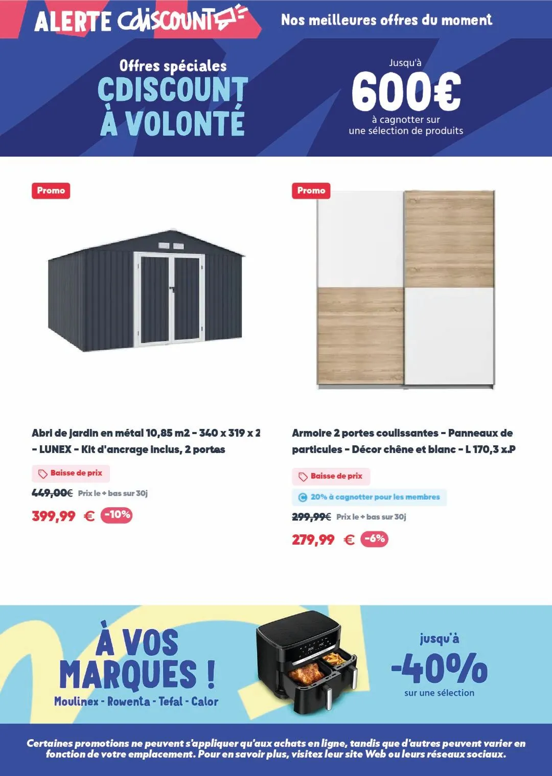 Cdiscount Offres et réductions du 24 avril au 8 mai 2025 - Catalogue page 4
