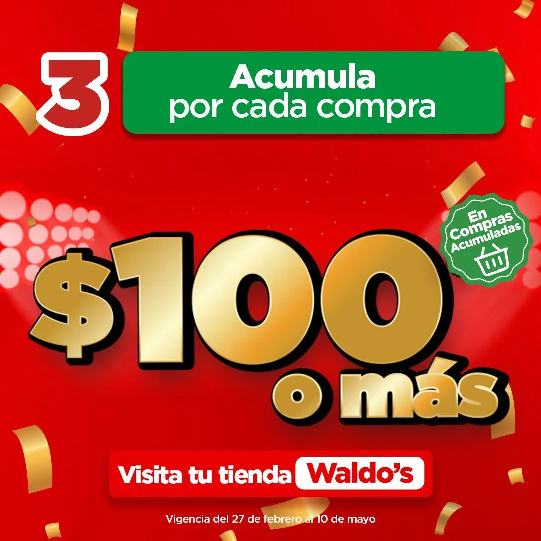 Catálogo de Waldo's catálogos y ofertas 27 de febrero al 10 de mayo 2026 - Pagina 4