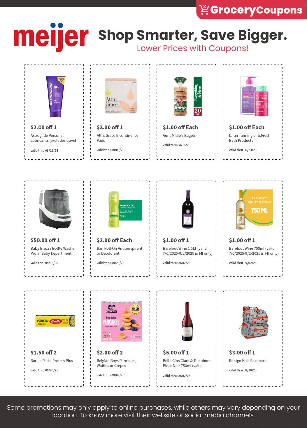 Weekly ad Meijer Coupons from August 4 to September 8 2025 - Page 4