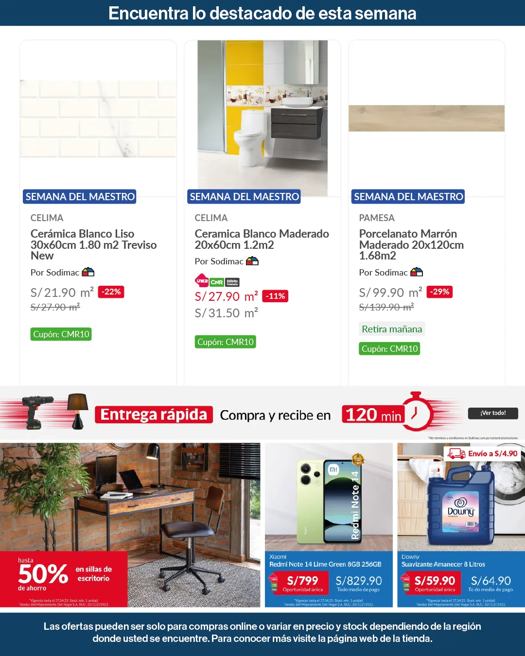 Catalogo de Maestro Semana del maestro 22 de abril al 27 de abril 2025 - Pag 4