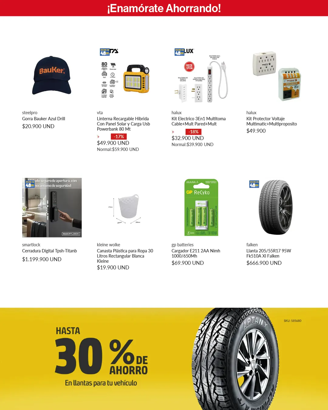 Catalogo de Homecenter Ofertas y descuentos 3 de septiembre al 30 de septiembre 2024 - Pag 4