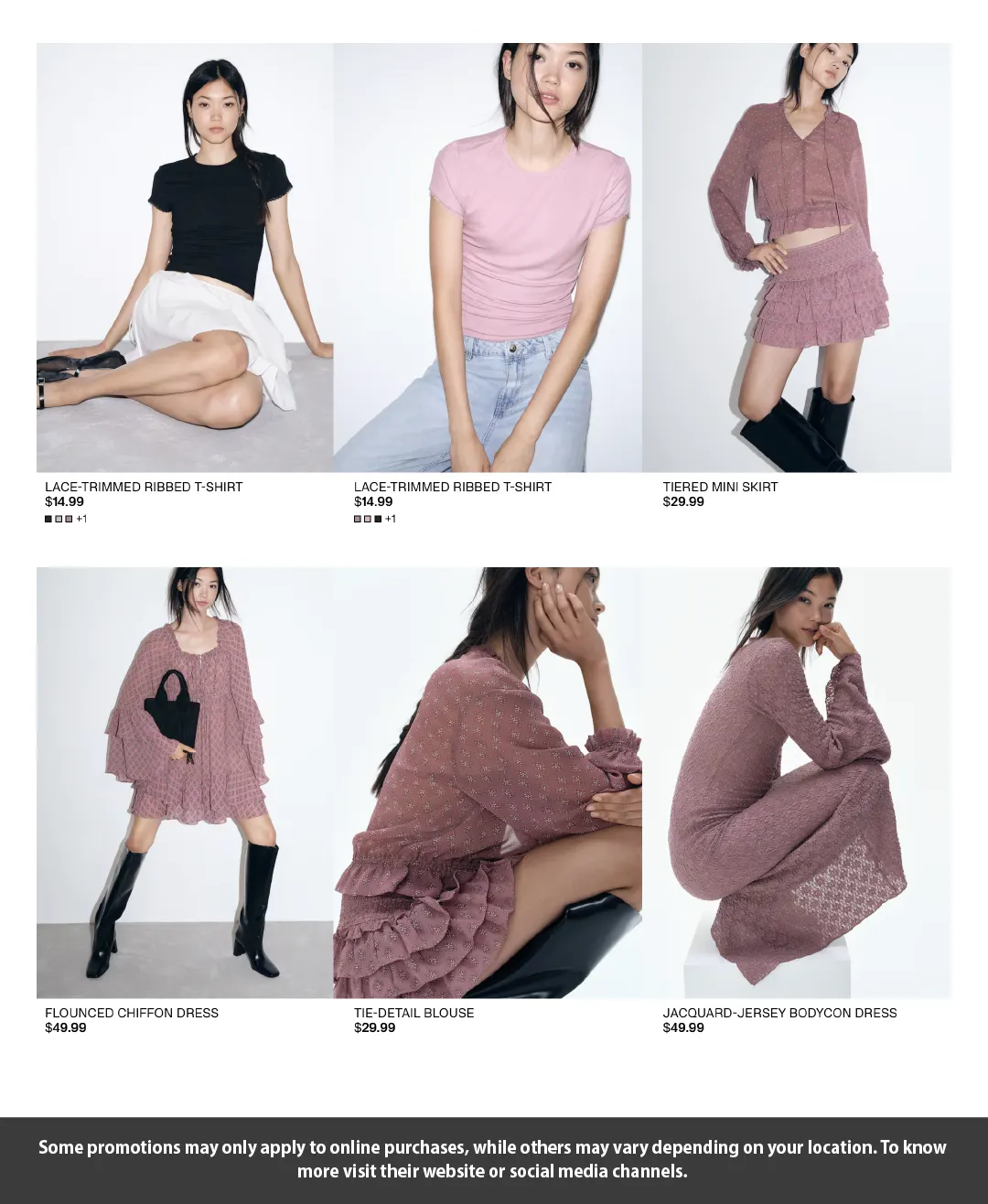 H&M Weekly Ad from February 21 to March 20 2025 - flyer page 4
