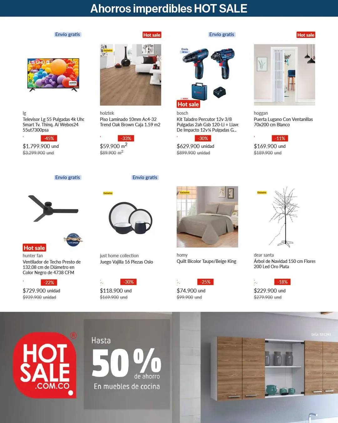 Catalogo de Homecenter Ofertas Hot Sale! 17 de octubre al 21 de octubre 2024 - Pag 4