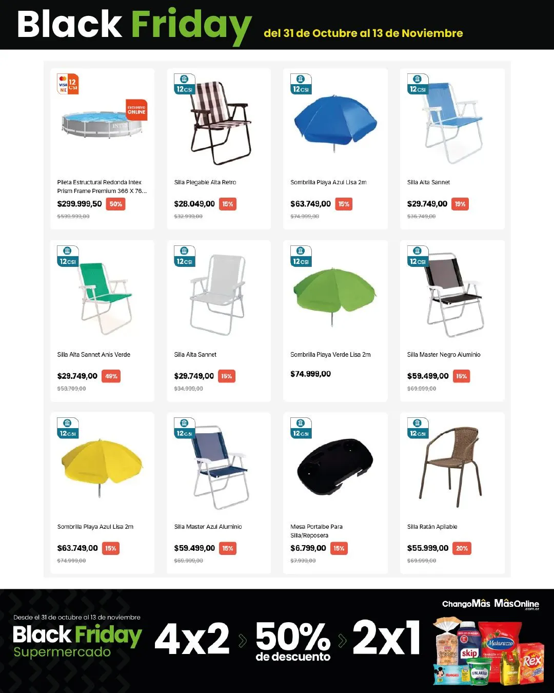 Ofertas de MasOnline Black Friday 31 de octubre al 13 de noviembre 2024 - Página 8 del catálogo