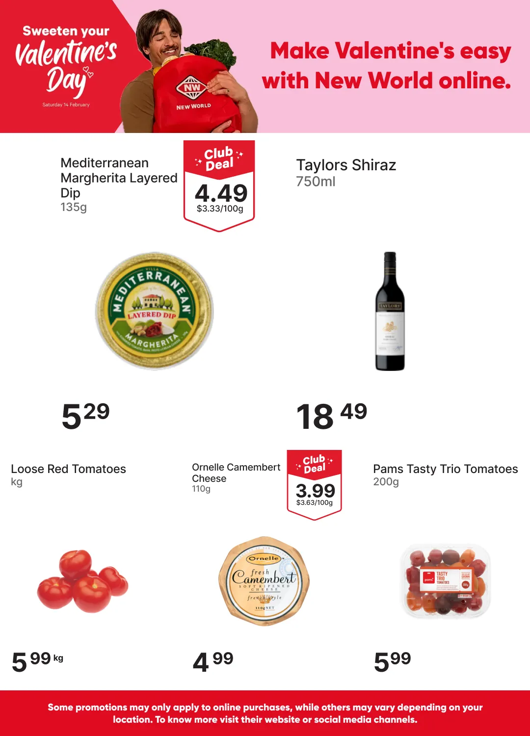 Valentine's Day from 6 February to 15 February 2026 - Catalogue Page 4