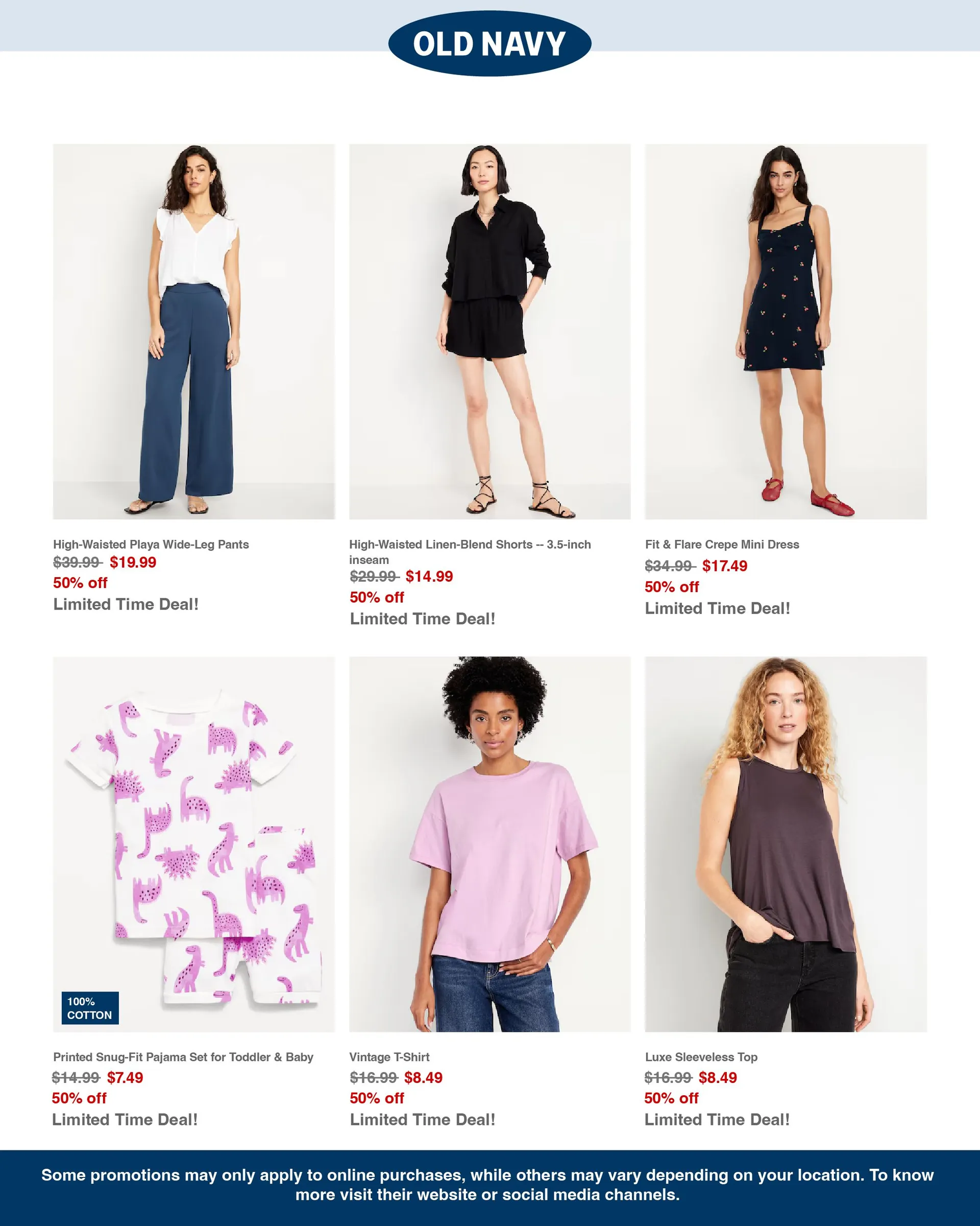 Weekly ad Old Navy Weekly Ad from May 21 to June 4 2025 - Page 4