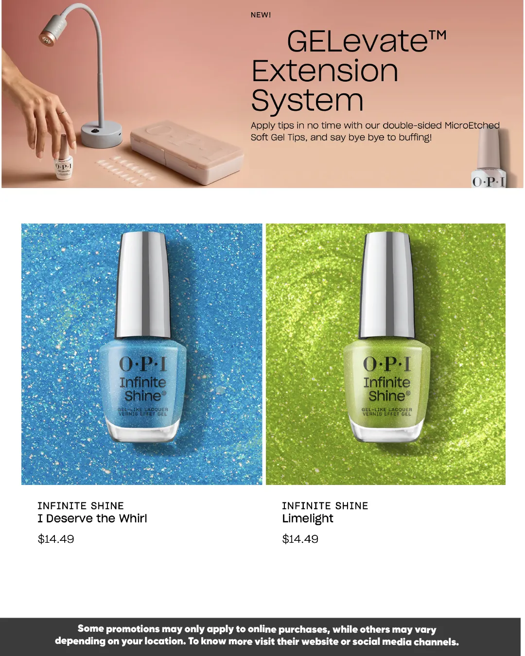 Weekly ad OPI Weekly Ad from April 21 to May 11 2025 - Page 4