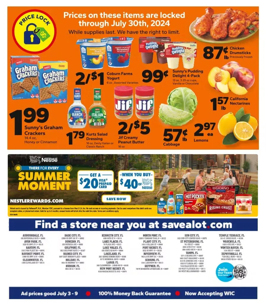 Weekly ad Save a Lot Weekly Ad from July 8 to July 11 2024 - Page 4