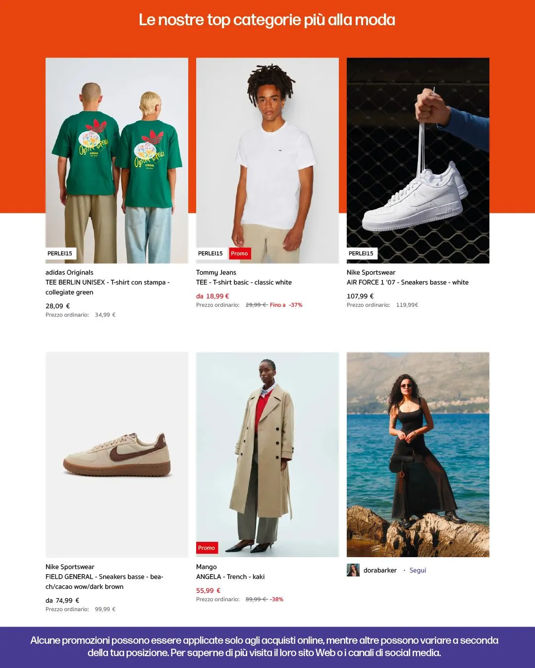 Zalando Offerte e sconti da 30 aprile a 14 maggio di 2025 - Pagina del volantino 5