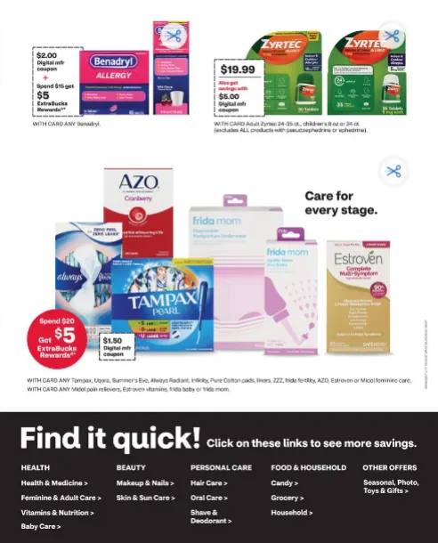 Weekly ad CVS Health Sales from May 10 to May 16 2026 - Page 5