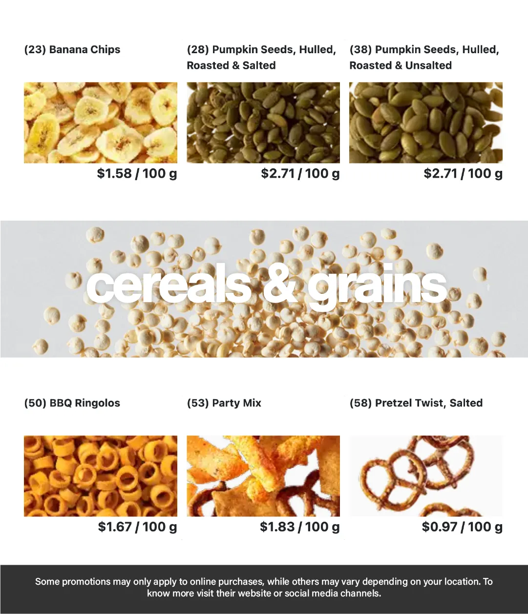 Bulk Barn Sales from May 15 to May 29 2026 - flyer page 4