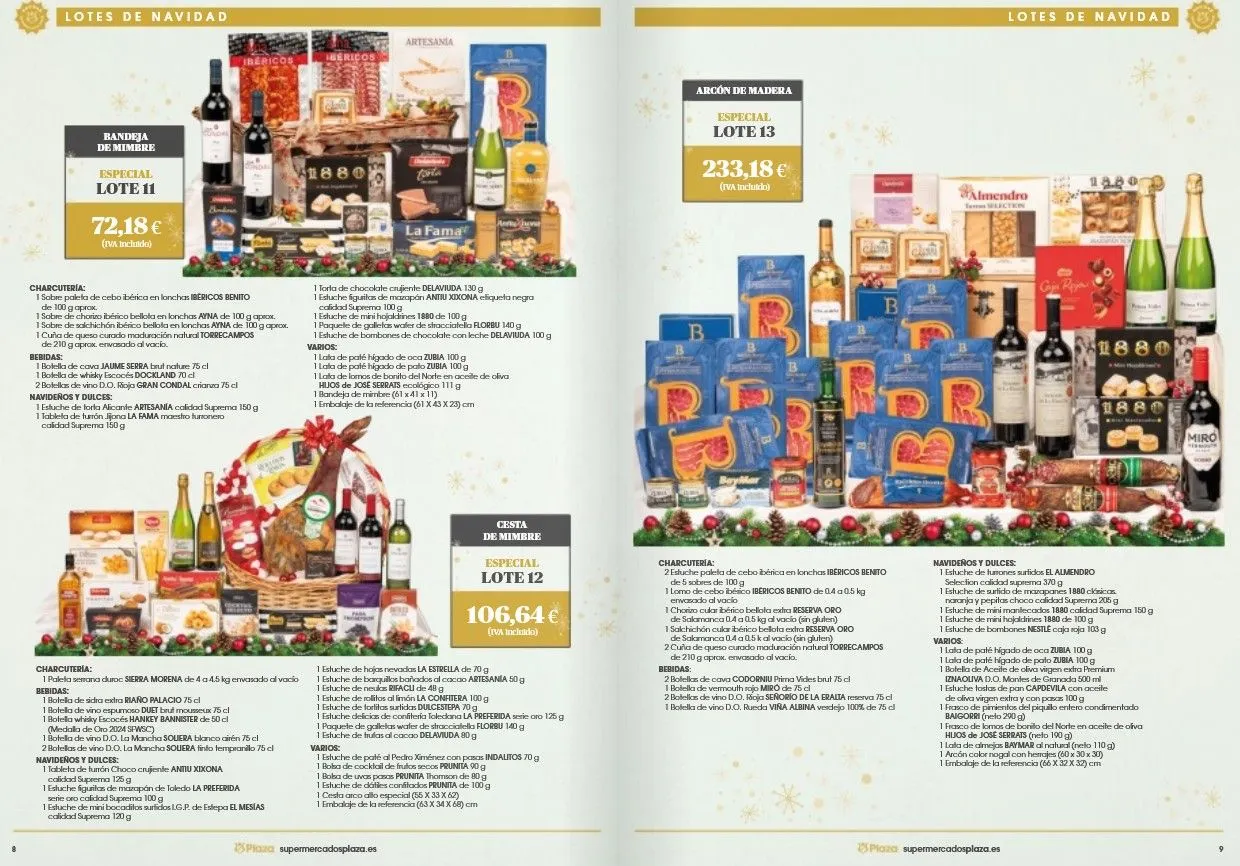 Catálogo de  Catálogos de Supermercados Plaza 16 de octubre al 31 de diciembre 2025 - Página 5