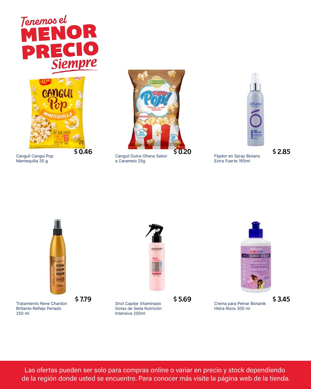 Catalogo de Mi Comisariato Ofertas 30 de julio al 13 de agosto 2026 - Pag 5