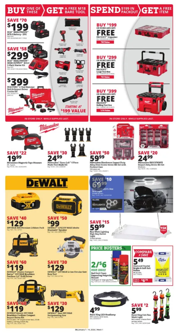 Weekly ad Rural King Sales from January 1 to January 14 2026 - Page 5