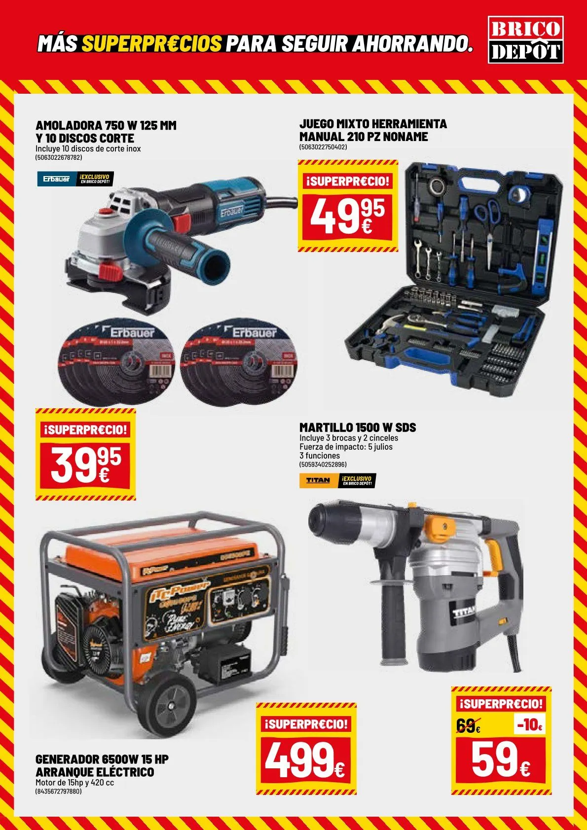 Folheto  Brico Depôt Ofertas de 27 de fevereiro até 28 de março 2026 - Pagina 5