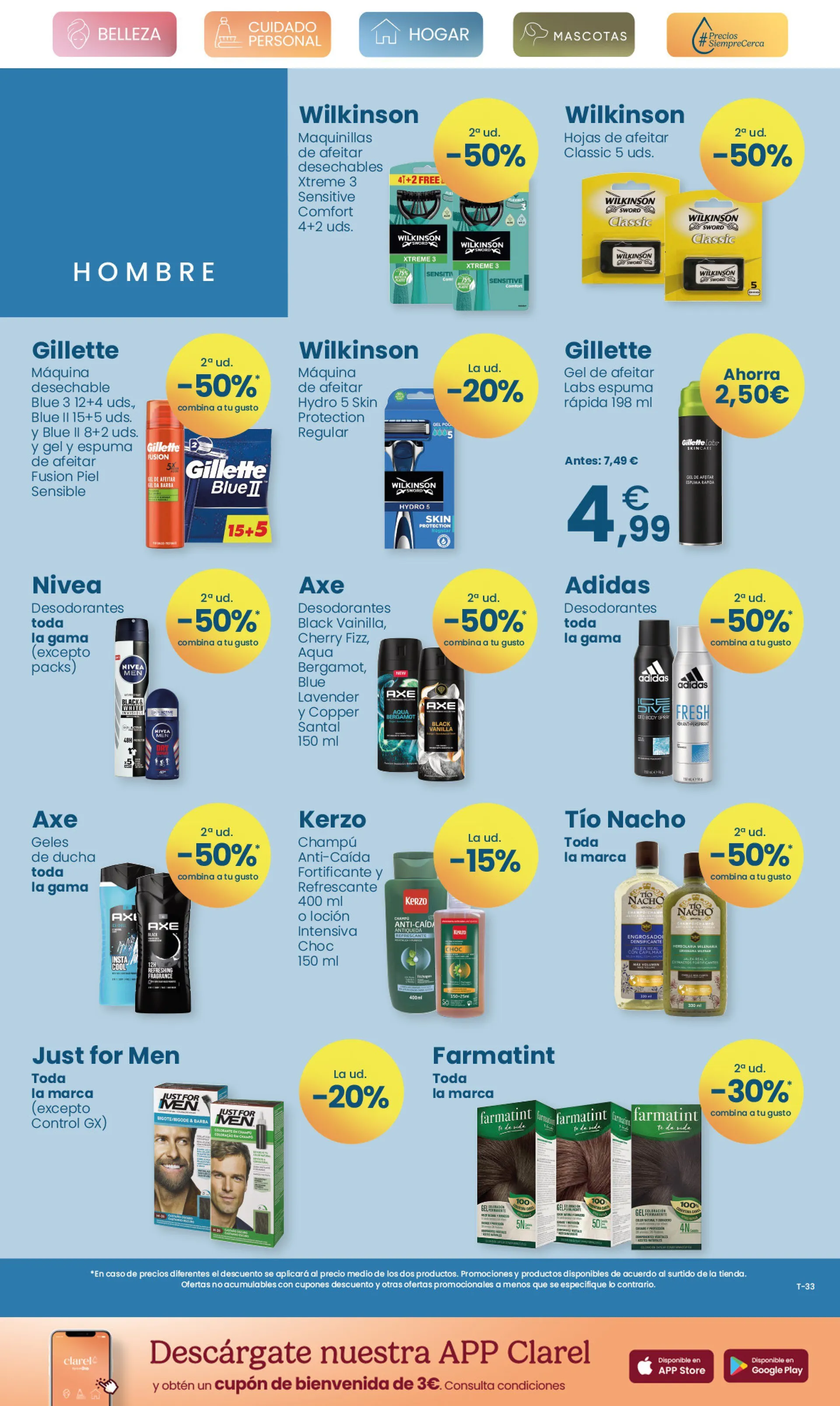 Catálogo de  Conoce las últimas ofertas de Clarel 22 de octubre al 4 de noviembre 2025 - Página 5