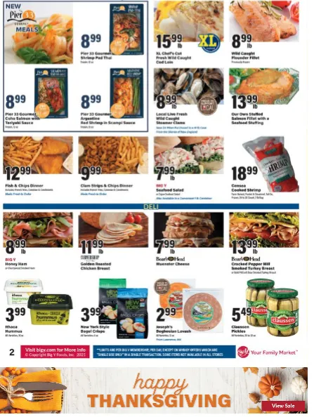 Weekly ad Big Y Sales from November 6 to November 12 2025 - Page 5
