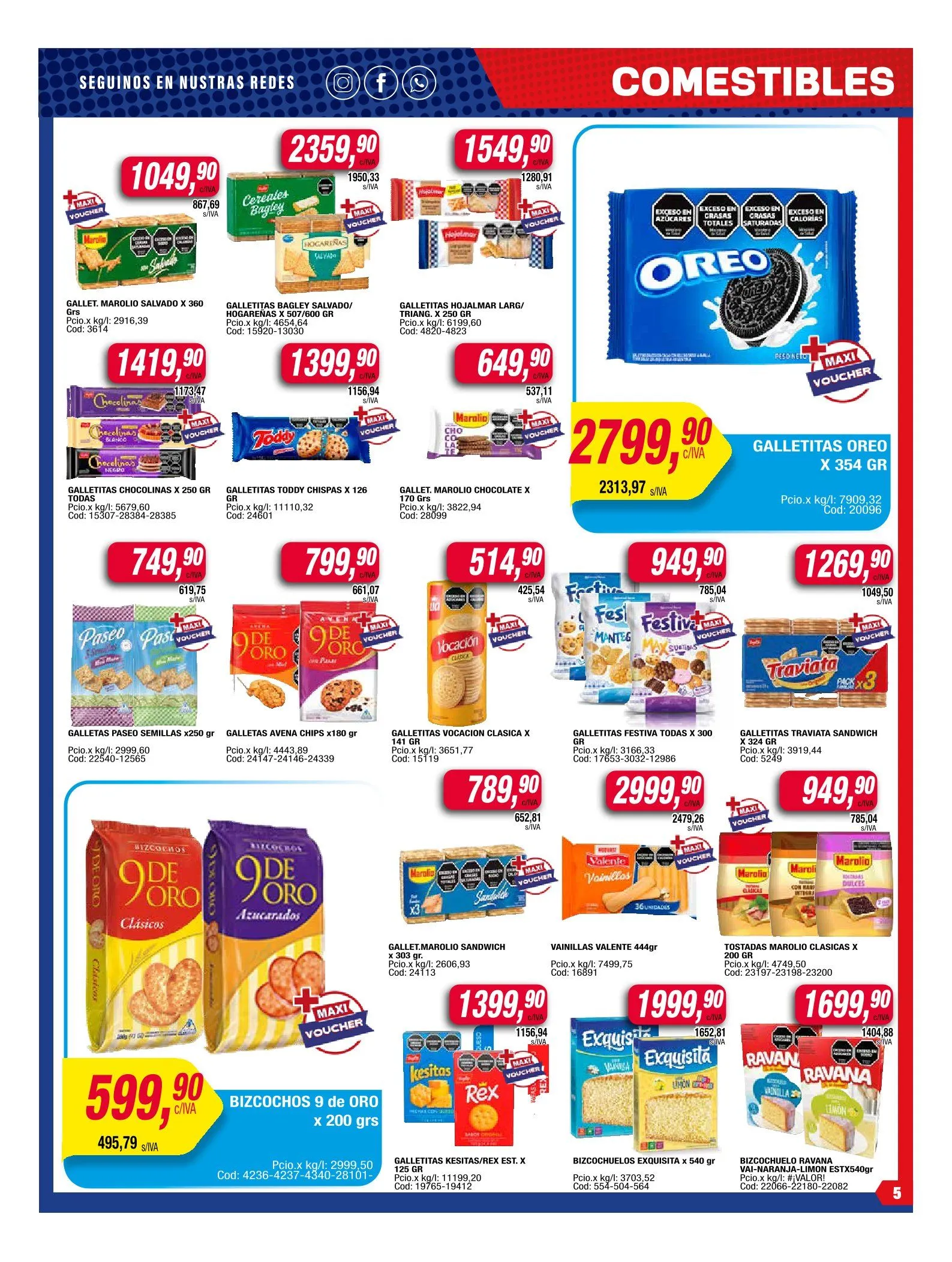 Ofertas de Ofertas Maxiconsumo 21 de julio al 27 de julio 2025 - Página 5 del catálogo