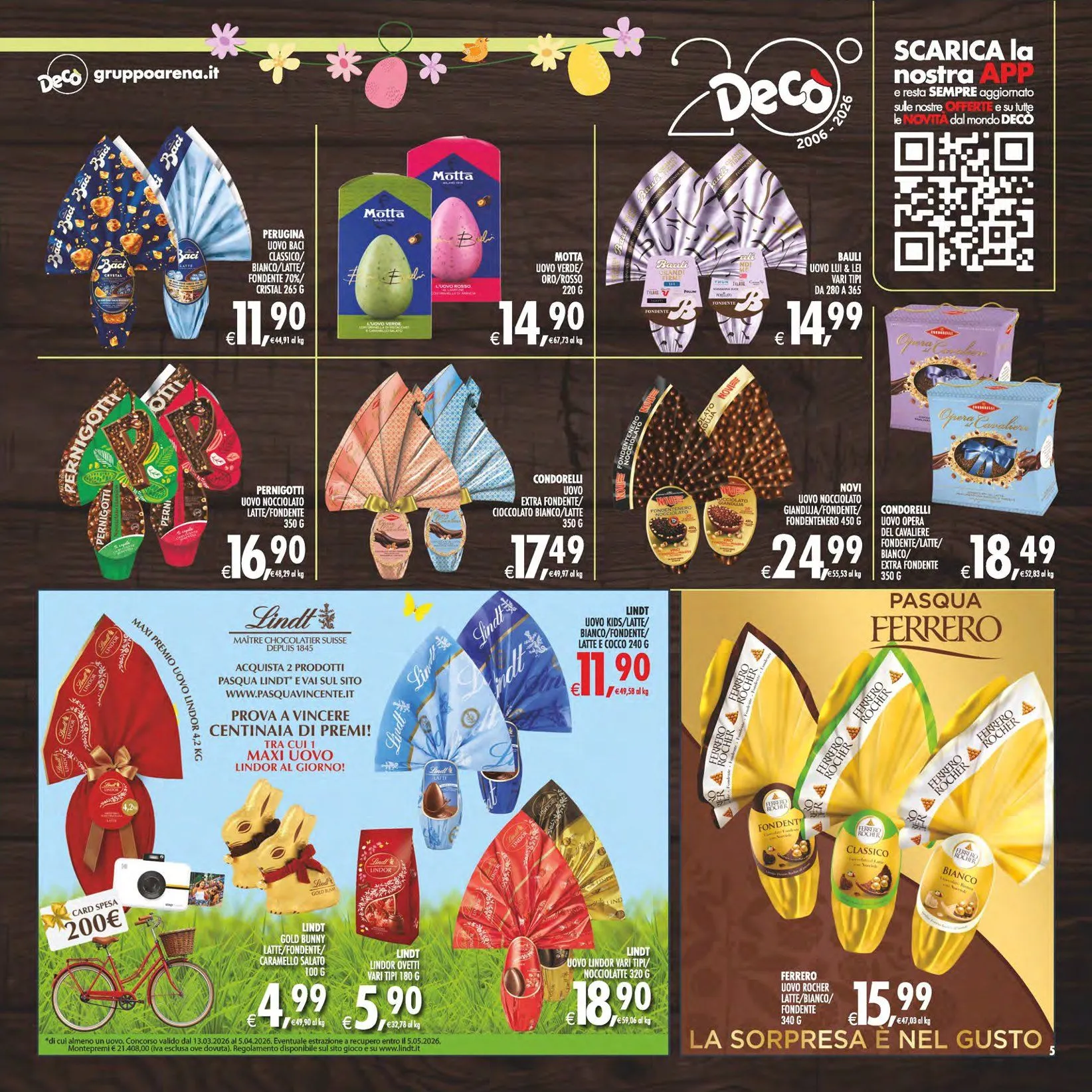 Volantini Deco Supermercati da 27 marzo a 7 aprile di 2026 - Pagina del volantino 5