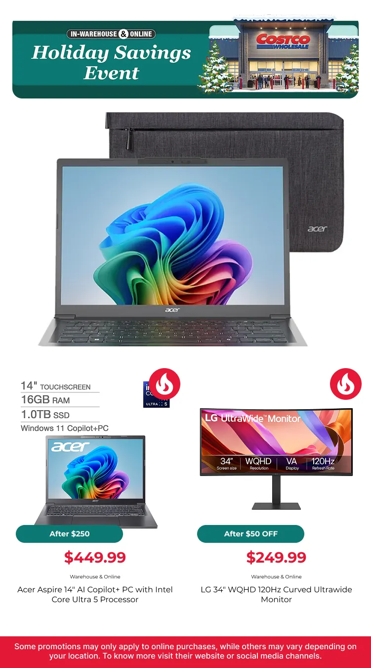 Weekly promotion Holiday deals spanning from December 10 to December 26 2025 - Page 4 for Catalogue 365