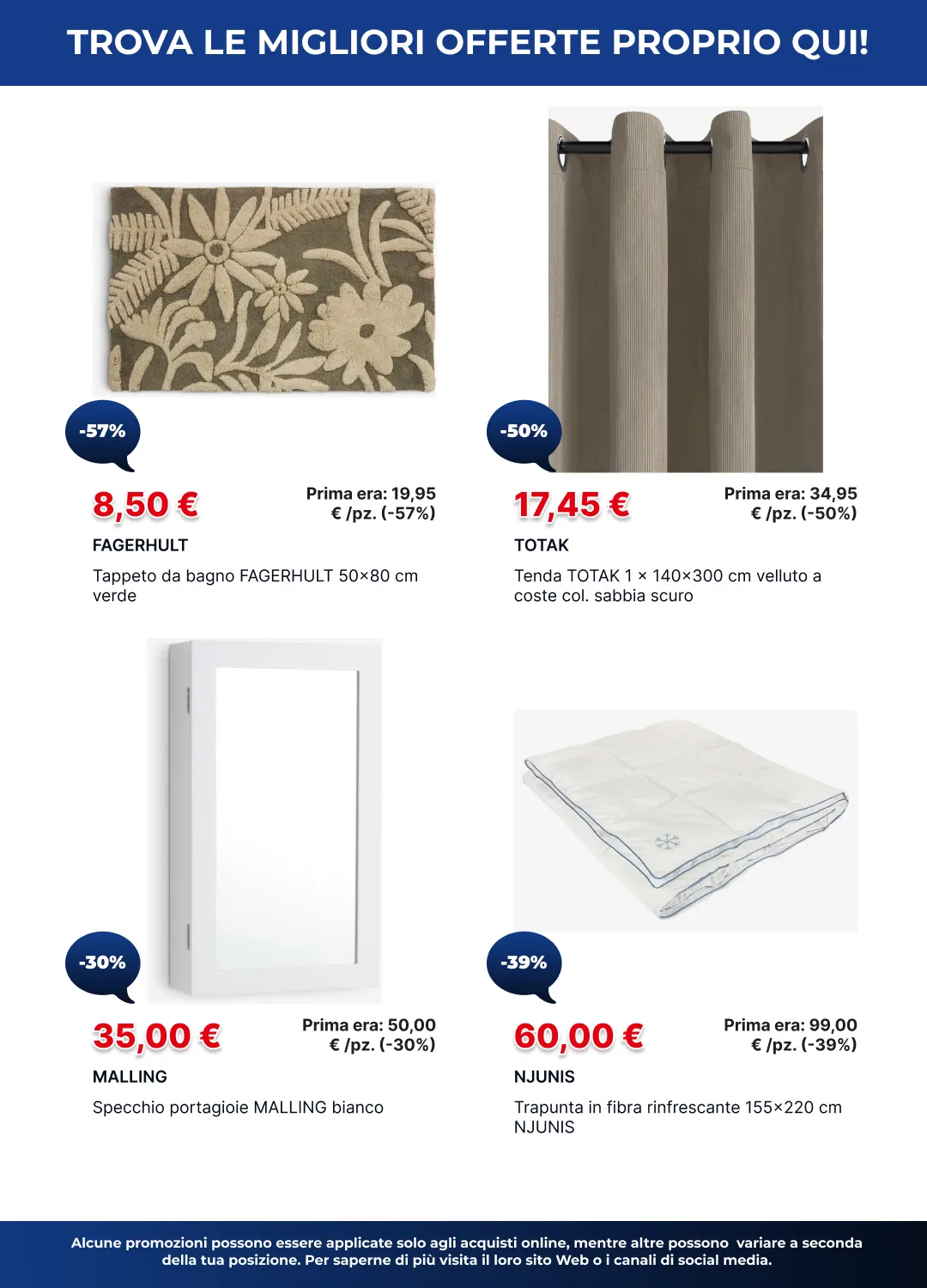 JYSK Volantino da 17 aprile a 30 aprile di 2026 - Pagina del volantino 5