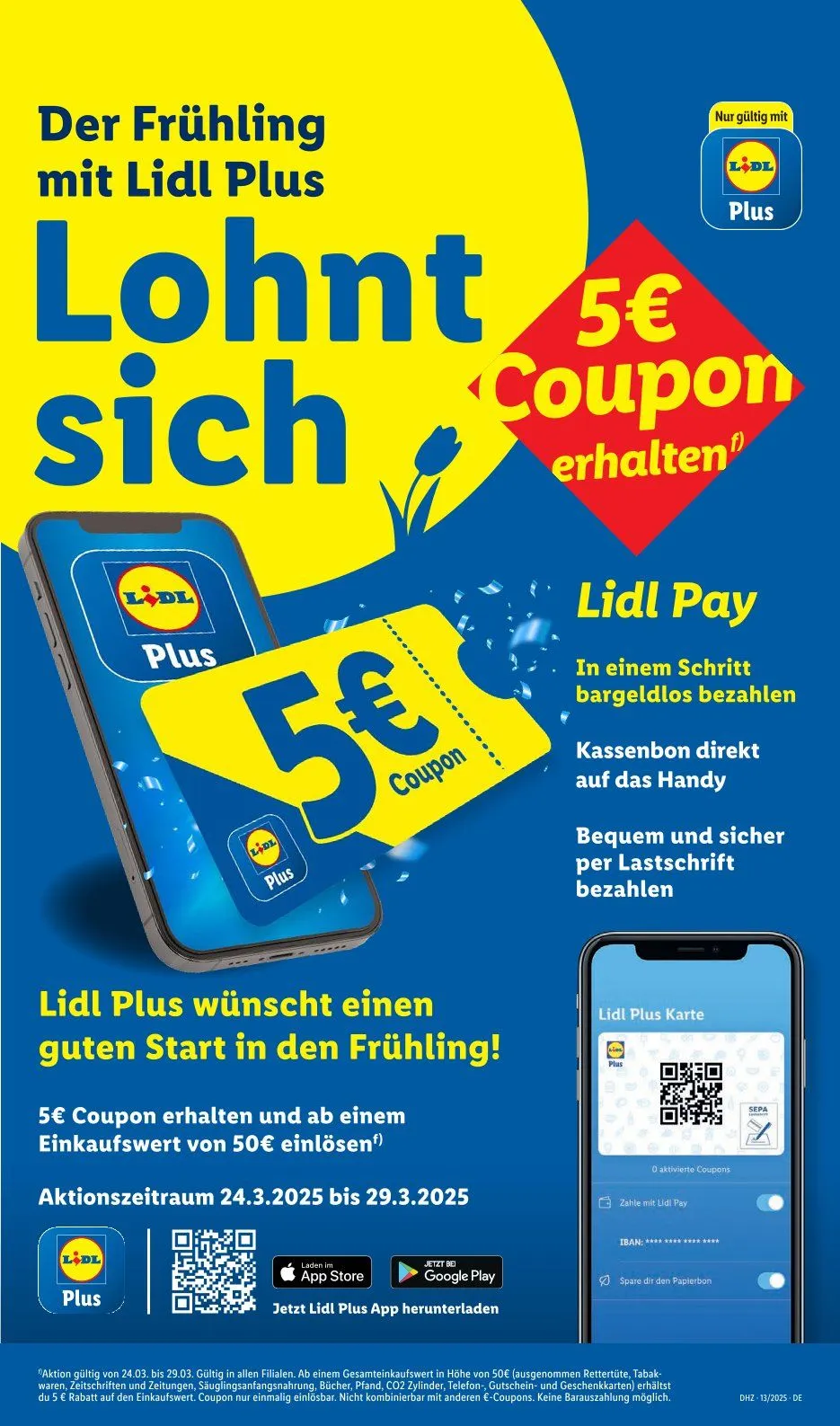 Lidl Prospekt von 24. März bis 29. März 2025 - Prospekt seite 5