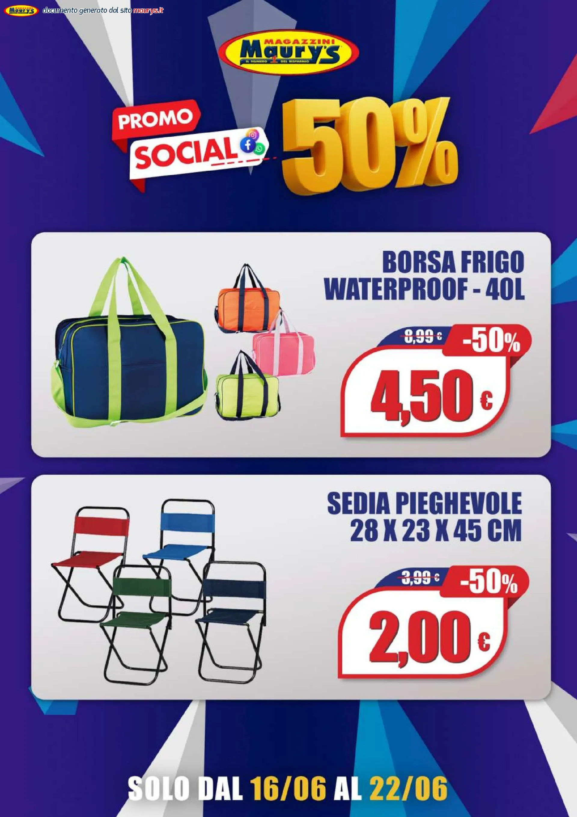 Volantini Maury's da 16 giugno a 22 giugno di 2025 - Pagina del volantino 5