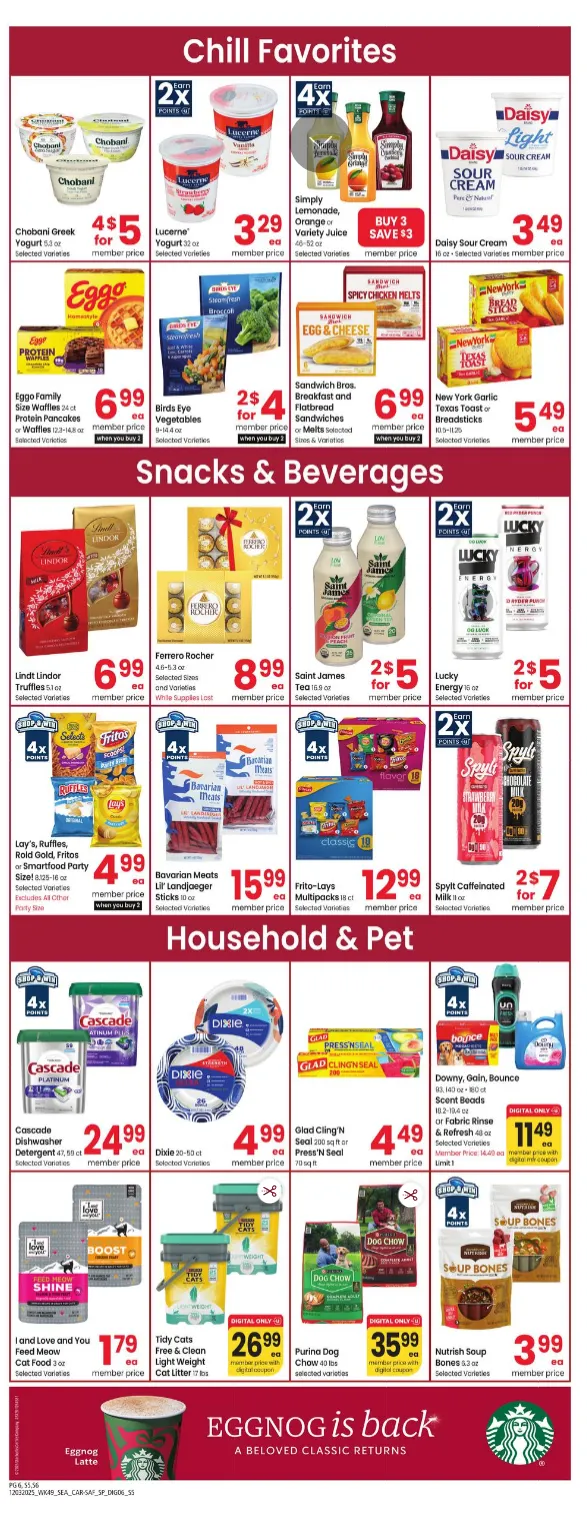 Weekly promotion Carrs Sales spanning from December 3 to December 9 2025 - Page 5 for Catalogue 365