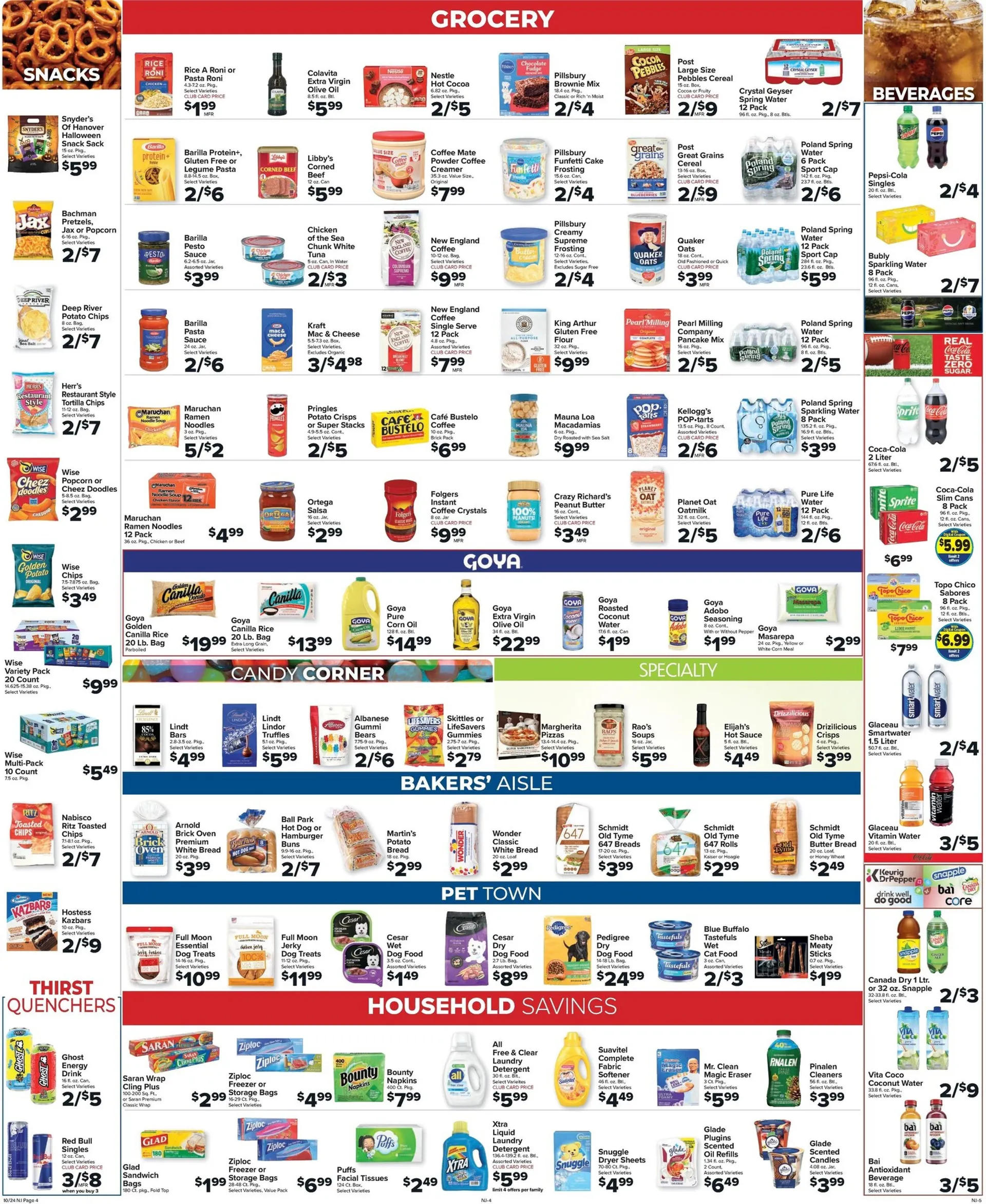 Weekly ad Foodtown Sales from October 24 to October 30 2025 - Page 5