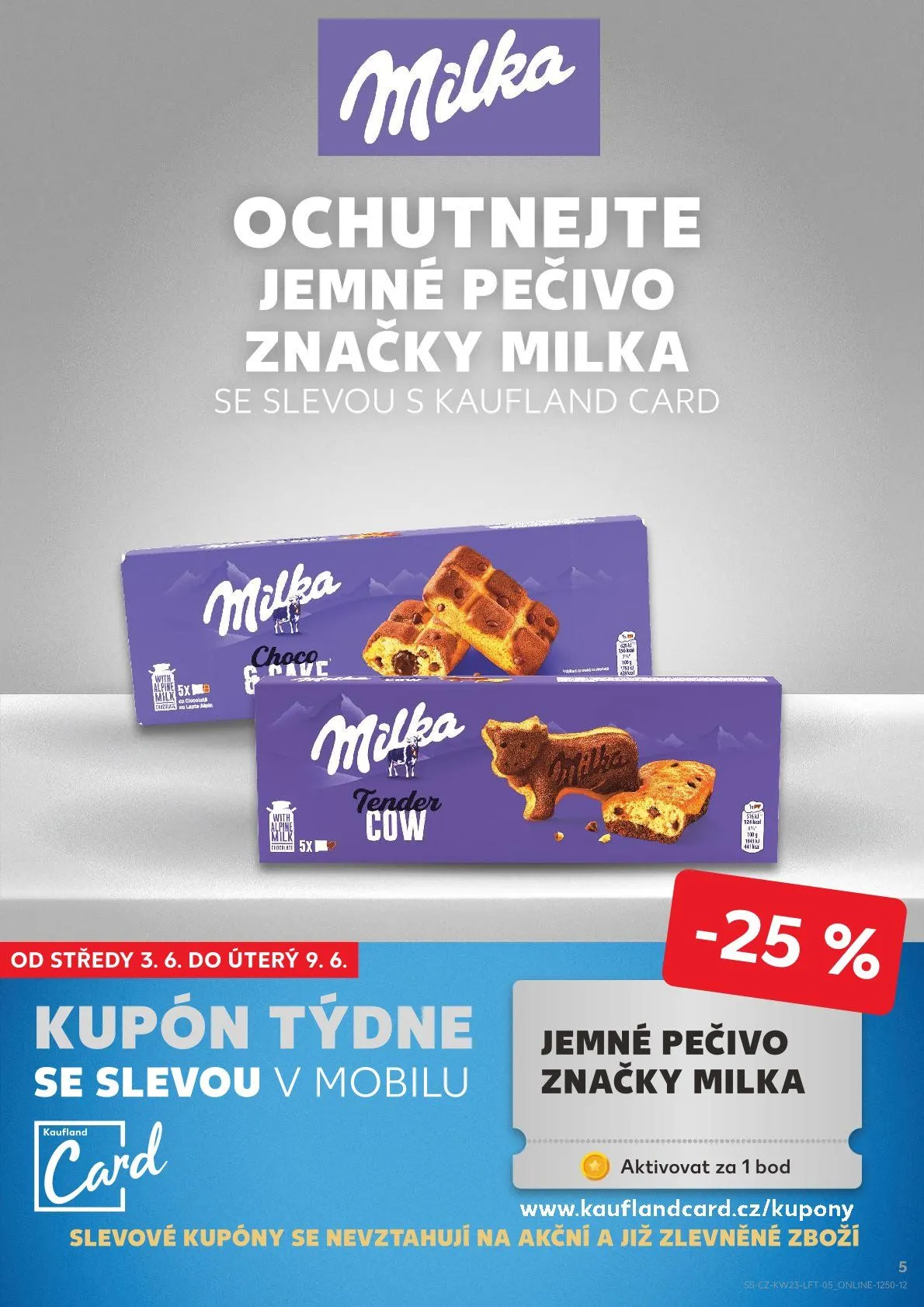 Kaufland RABATTE - 3. června 9. června 2026 - Page 5