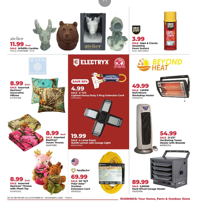 Weekly ad Runnings Sales from October 23 to November 2 2025 - Page 5