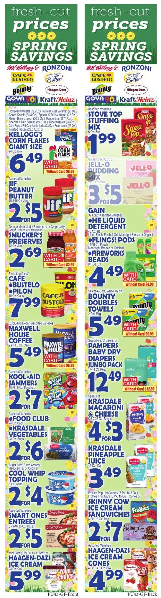 Weekly ad Bravo Supermarkets Sales from March 27 to April 2 2026 - Page 4