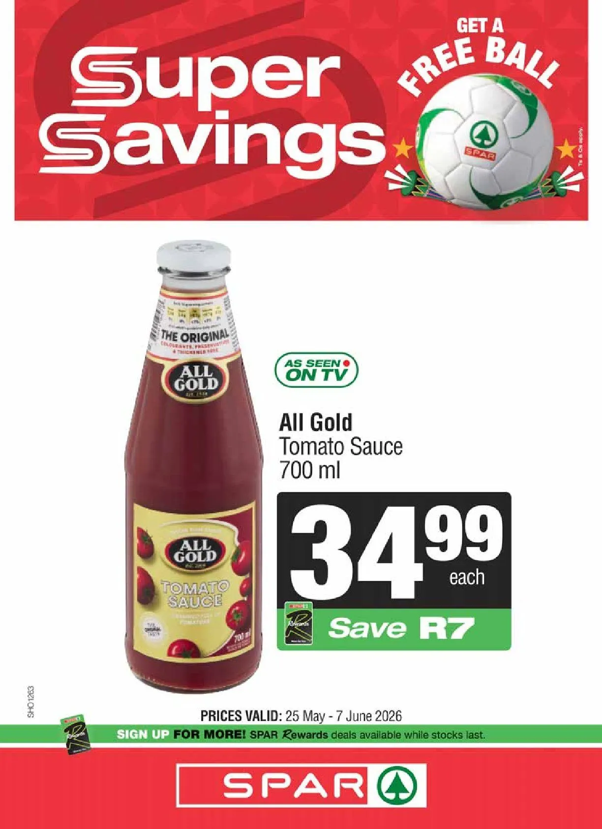 SPAR Sales from 3 June to 6 June 2026 - Catalogue Page 5