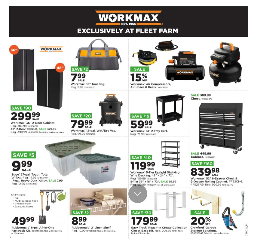 Weekly ad Fleet Farm Sales from January 5 to January 11 2026 - Page 5