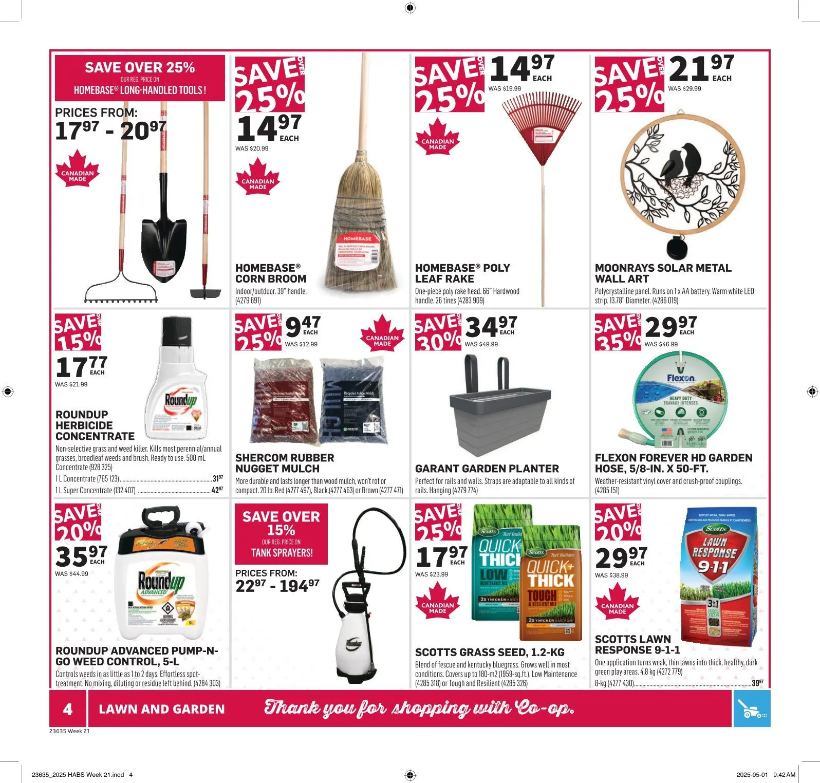 Co-op Home Centre Deals from May 15 to May 21 2025 - flyer page 5
