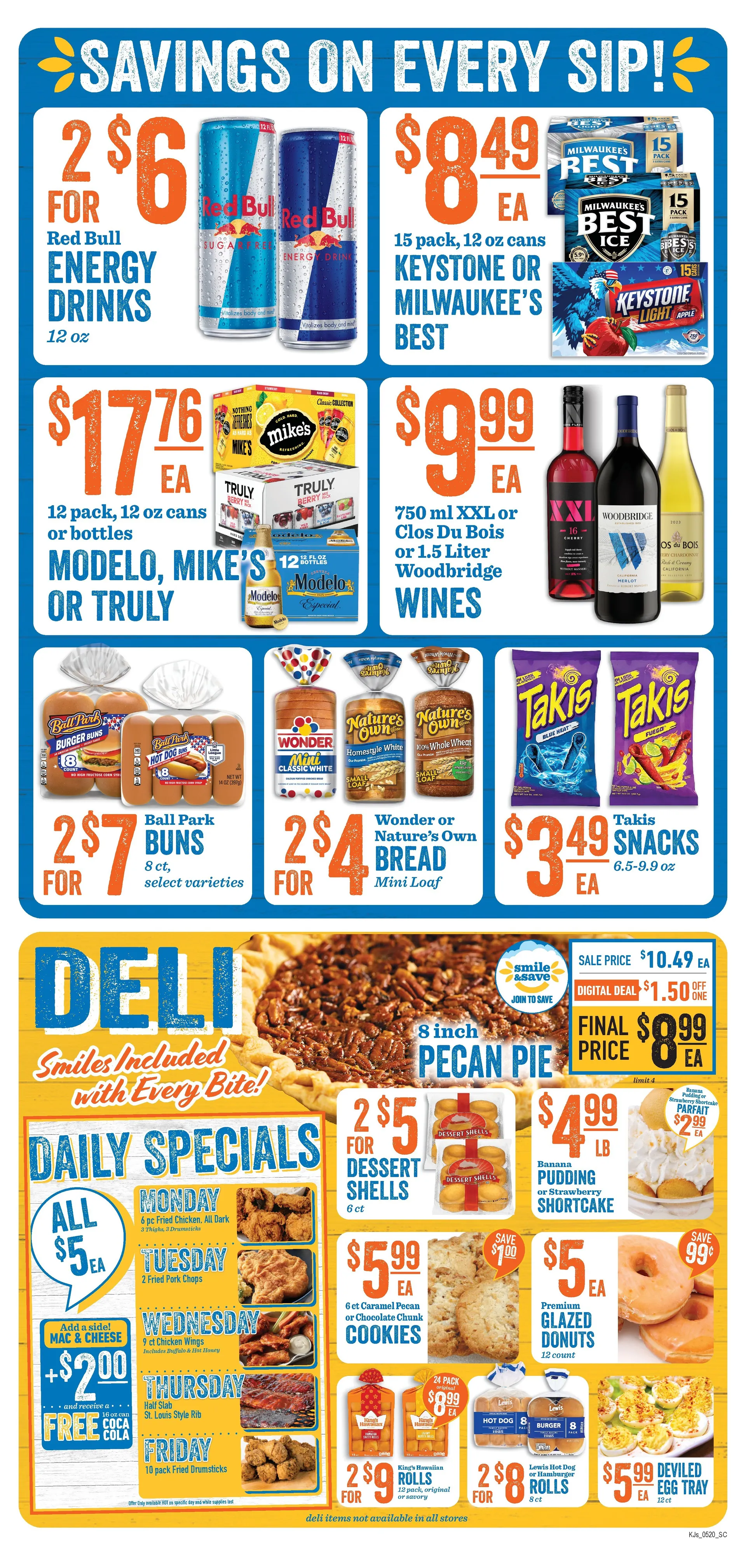 Weekly ad KJ´s Market Sales from May 20 to May 26 2026 - Page 5
