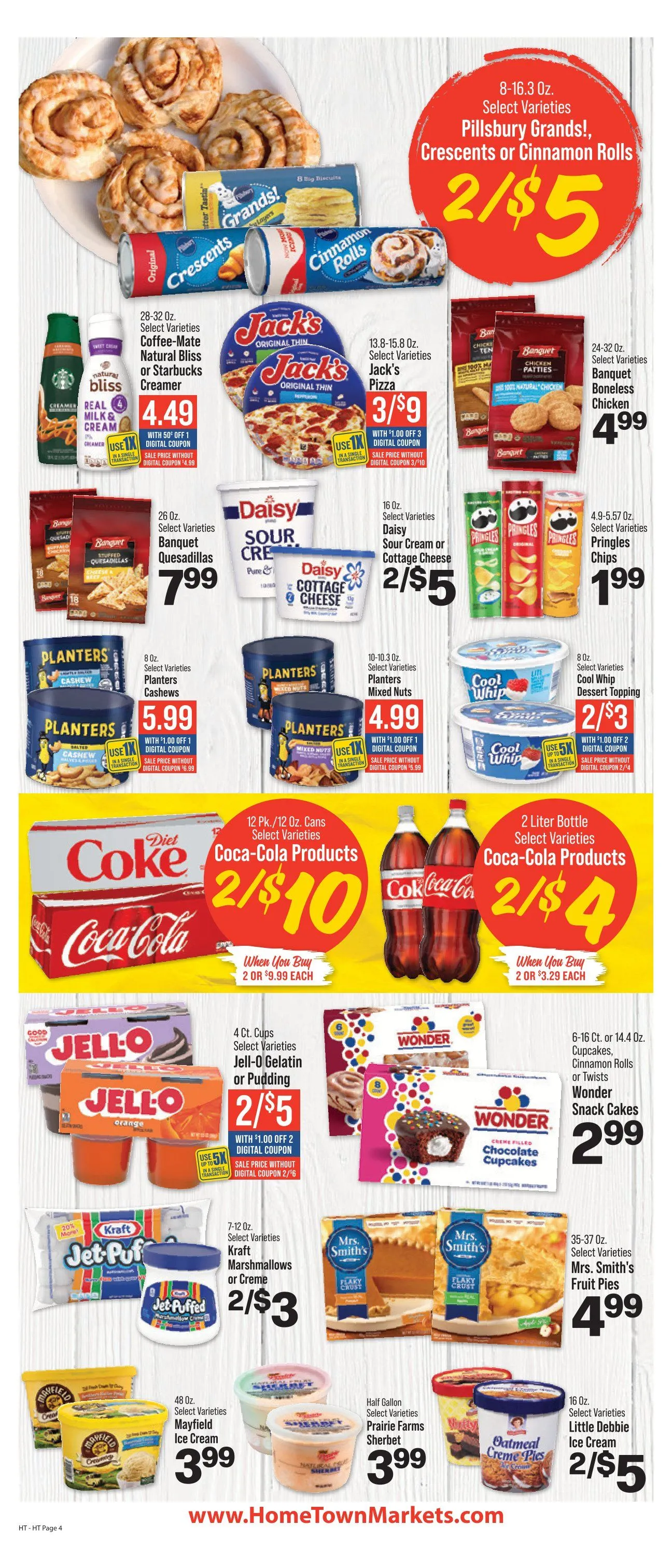 Weekly ad Hometown Market Sales from August 28 to September 2 2025 - Page 5